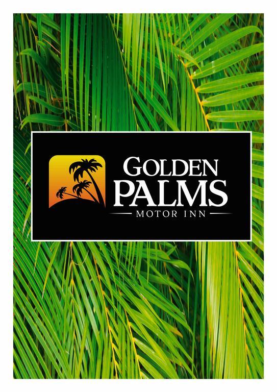 בונדברג Golden Palms Motor Inn מראה חיצוני תמונה