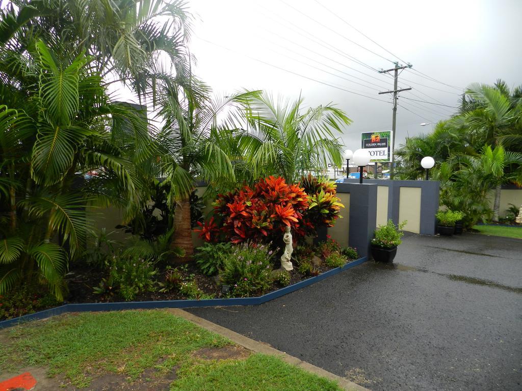 בונדברג Golden Palms Motor Inn מראה חיצוני תמונה